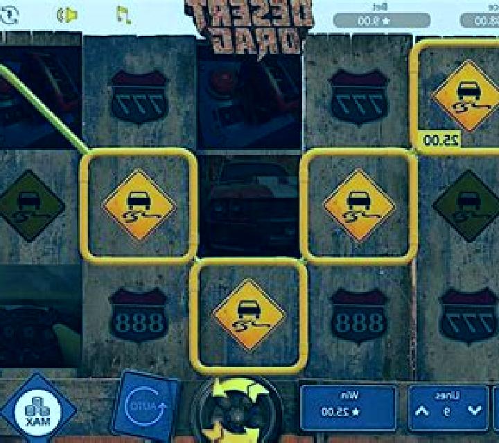 Desert Drag online slot
