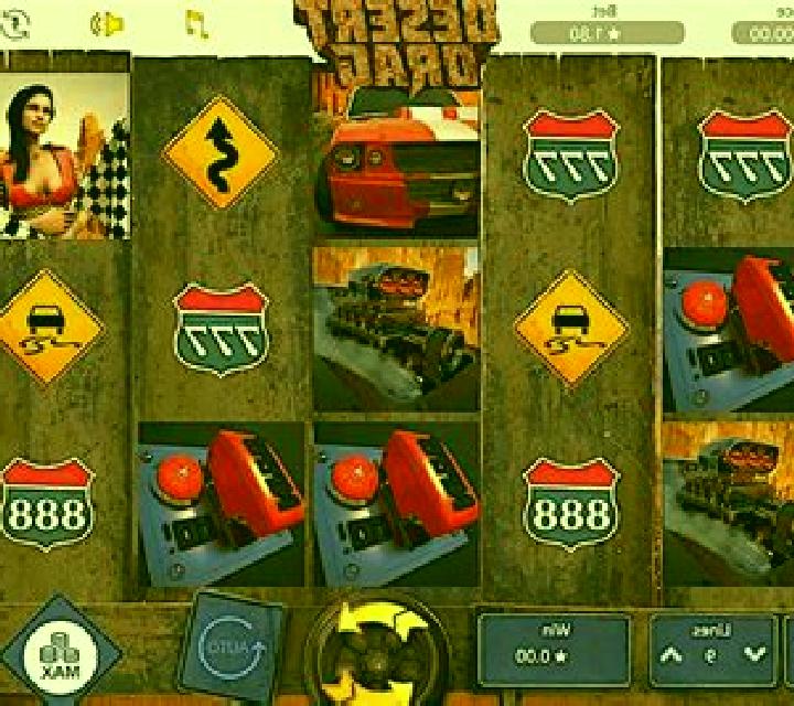 Desert Drag slot game