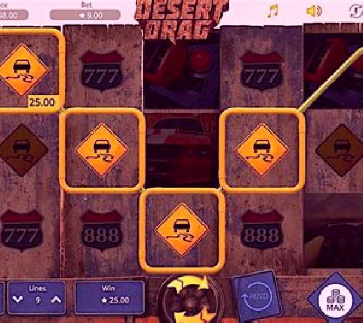 Desert Drag slot machine