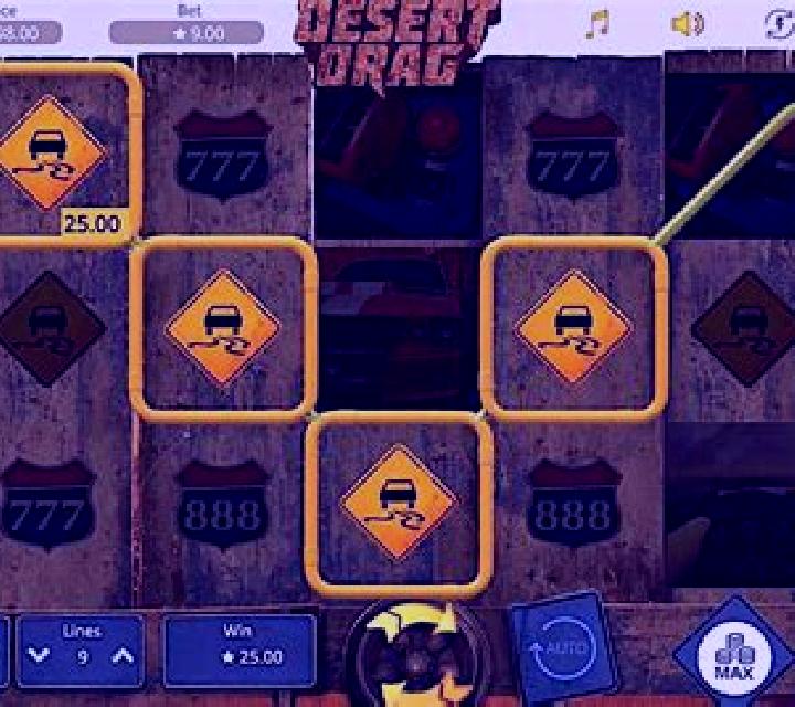 Desert Drag slot