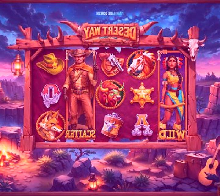 Desert Dreams slot game