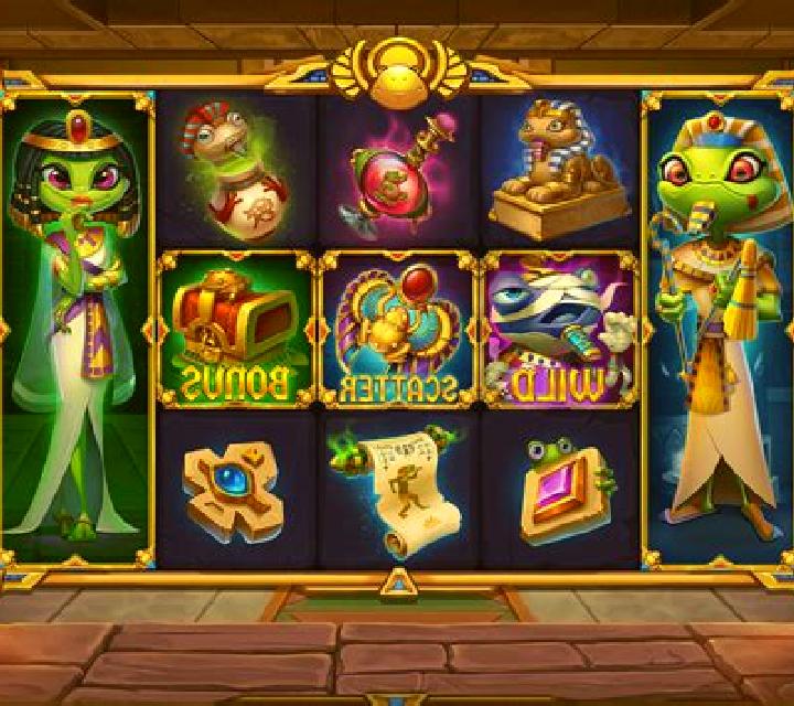 Desert Fantasy - Dark Arts slot game