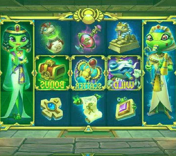 Desert Fantasy - Dark Arts slot machine