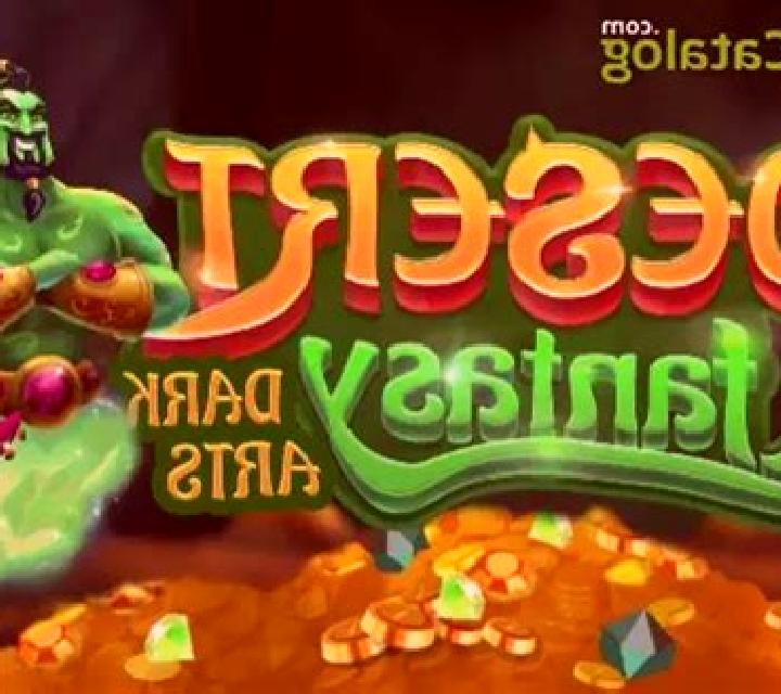 Desert Fantasy - Dark Arts slot