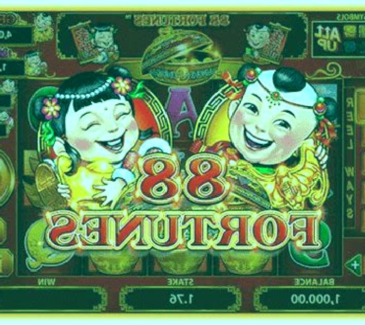 Desert Fortunes slot machine