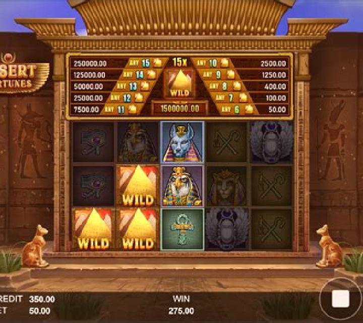 Desert Fortunes slot