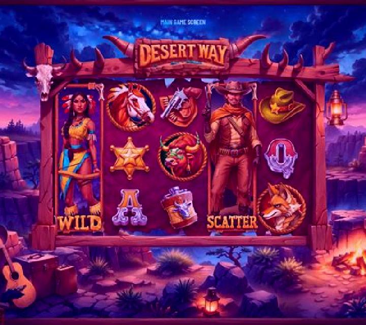 Desert Gold (NGM Game) online slot