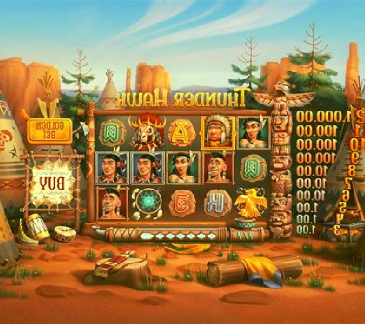 Desert Hawk slot game