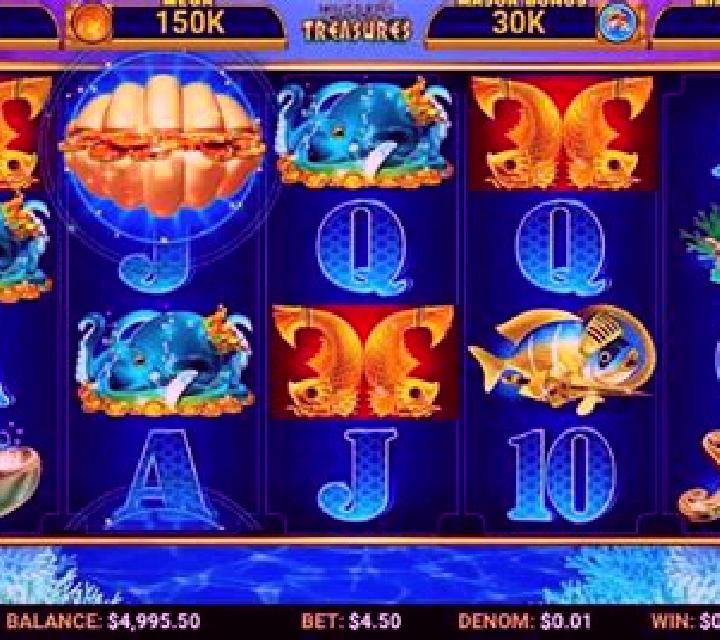 Desert Island Adventure Lock 2 Spin slot machine