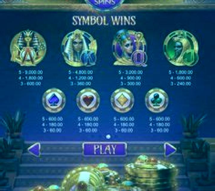Desert Legends Spins online slot