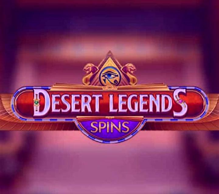 Desert Legends Spins slot game