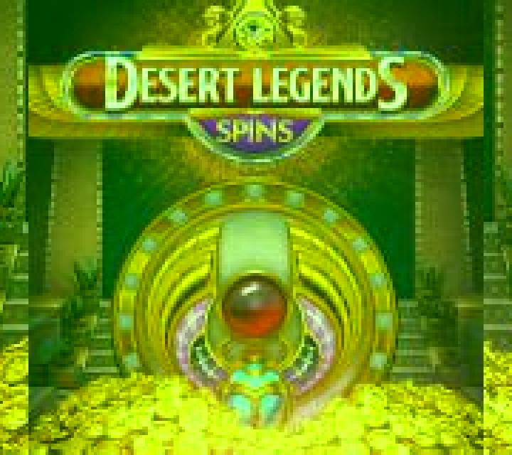 Desert Legends Spins slot machine