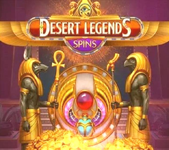Desert Legends Spins slot