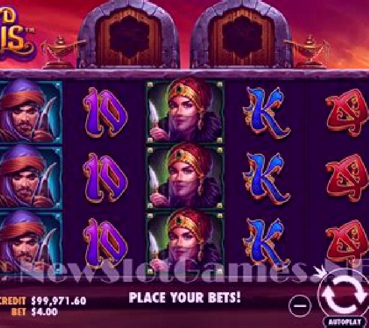 Desert Oasis slot game