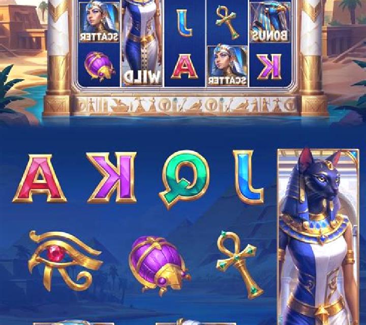 Desert Oasis slot machine