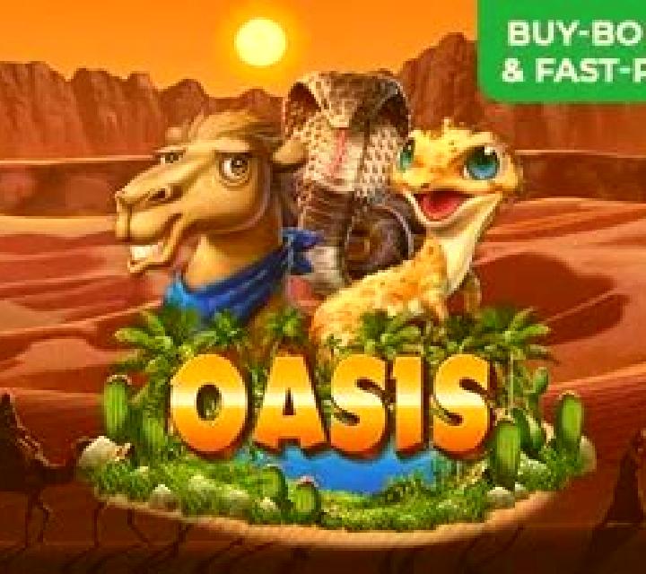 Desert Oasis slot