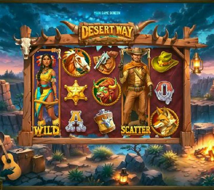 Desert of Scorpions slot game