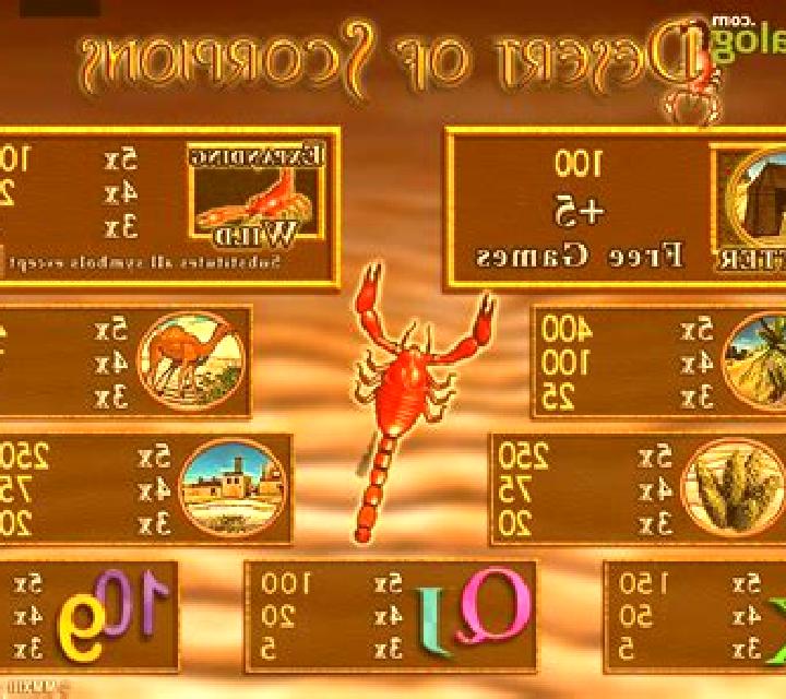 Desert of Scorpions slot