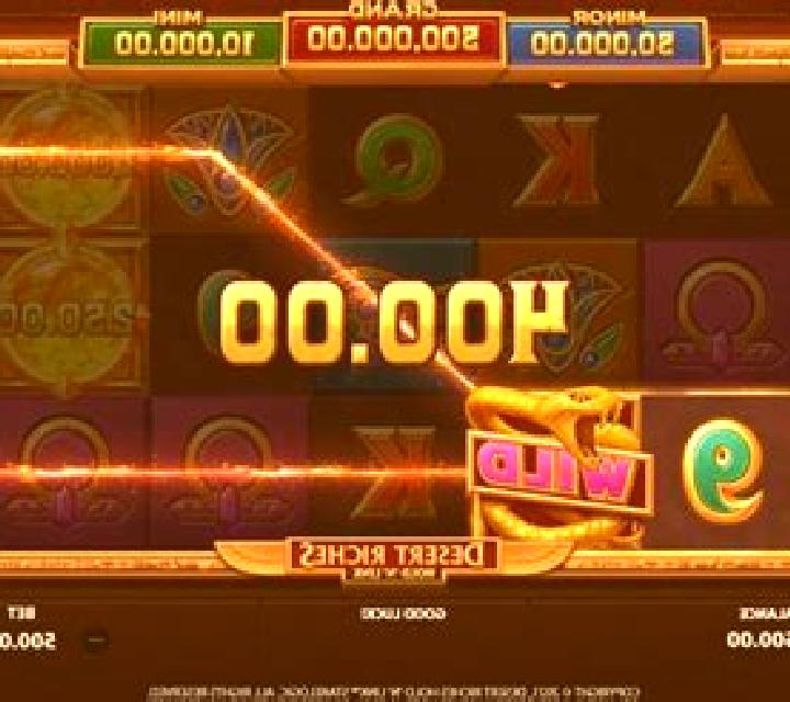 Desert Riches online slot