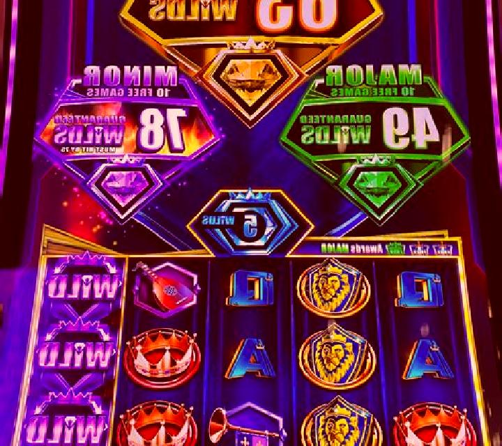 Desert Riches slot game