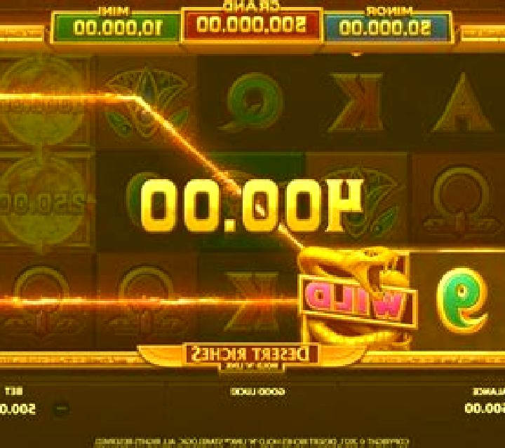 Desert Riches slot