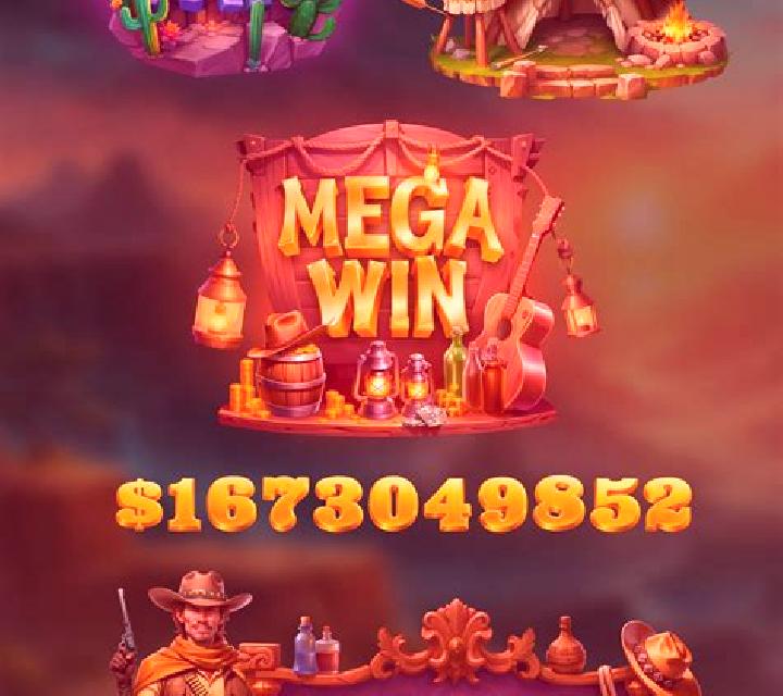Desert Rustlers online slot