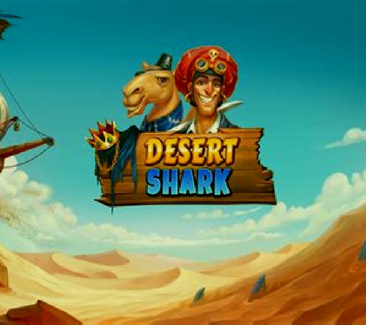 Desert Shark online slot