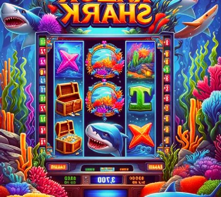 Desert Shark slot machine