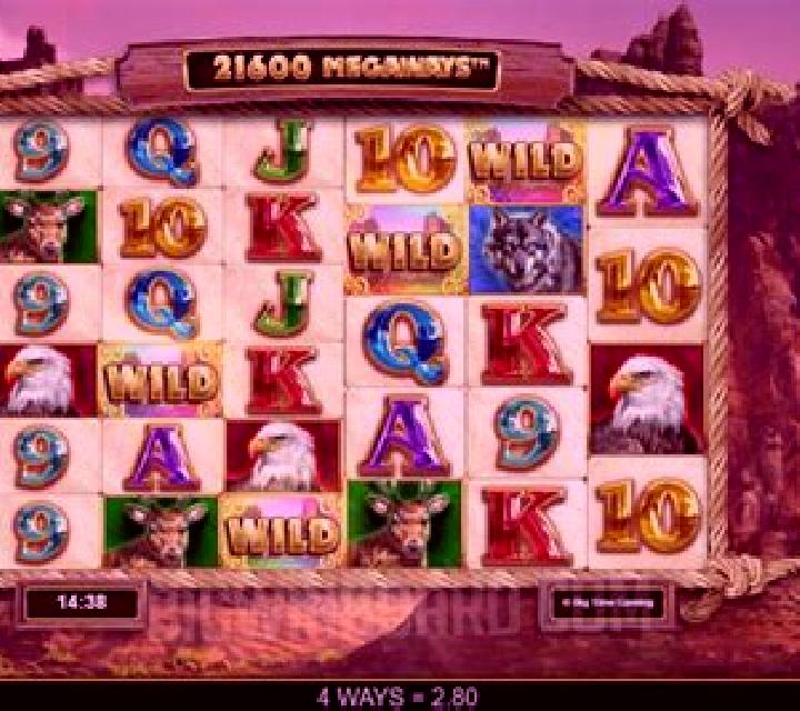 Desert Spins Megaways online slot