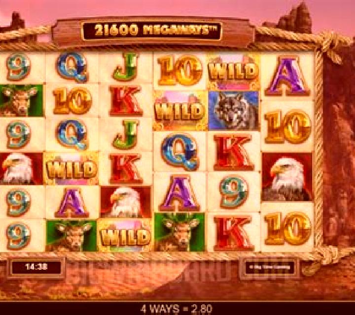 Desert Spins Megaways slot game
