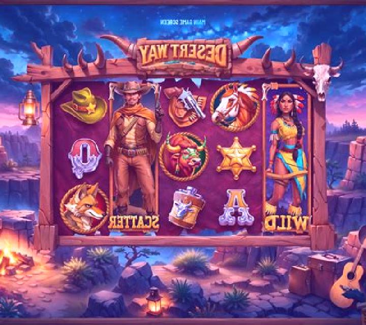 Desert Tales slot game