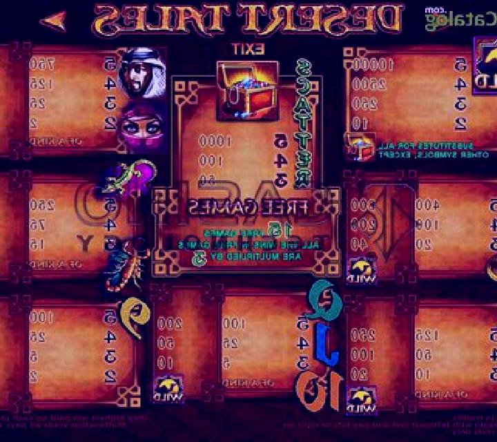 Desert Tales slot