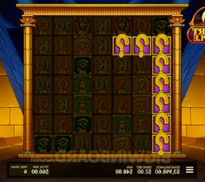 Desert Temple slot game