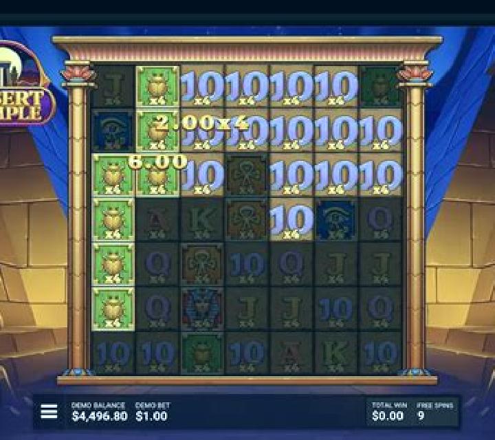 Desert Temple slot machine