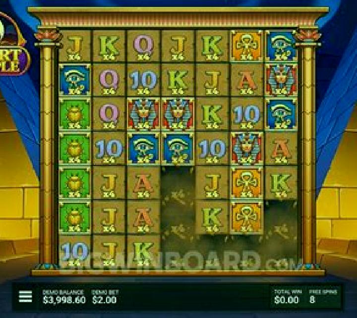 Desert Temple slot