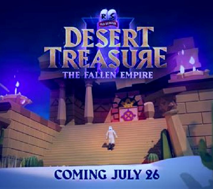 Desert Treasure II online slot