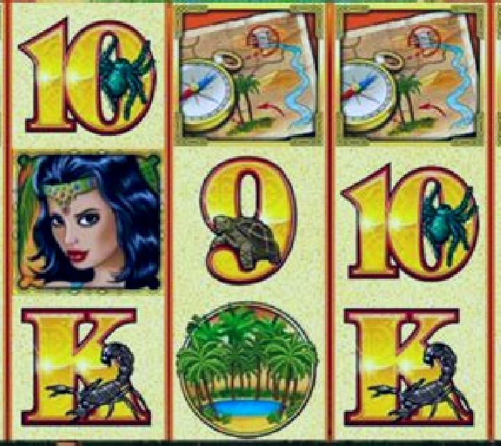 Desert Treasure II slot