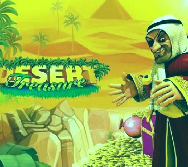 Desert Treasure (Playtech) slot game