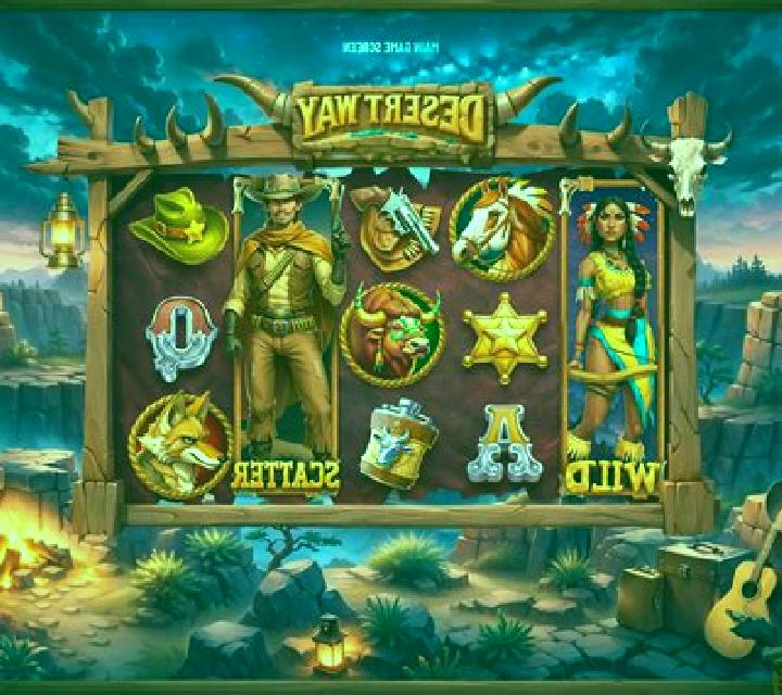 Desert Wilds slot game