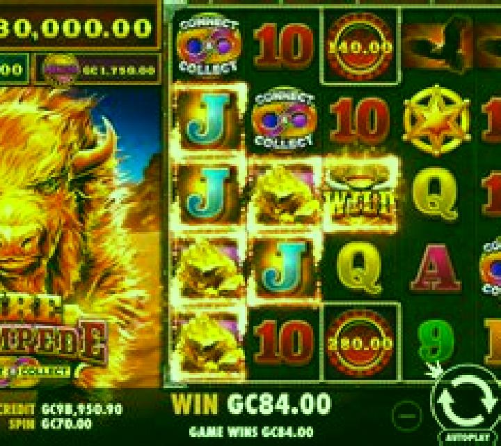 Desert Wilds slot machine