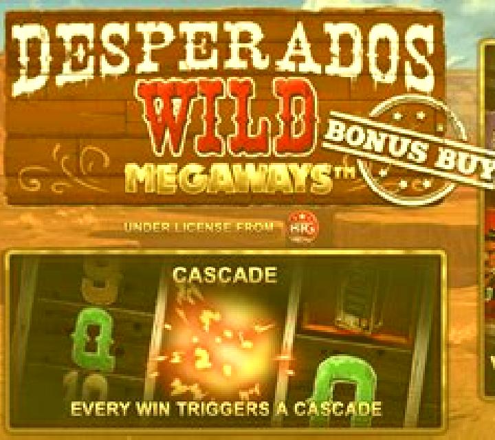 Desperados Wild Megaways slot game