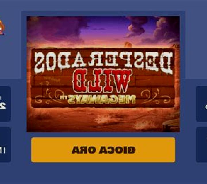 Desperados Wild Megaways slot machine