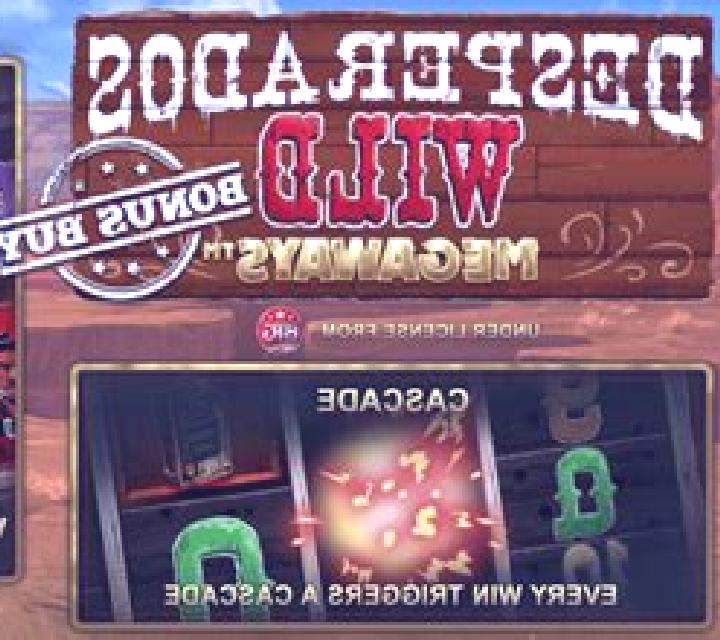 Desperados Wild Megaways slot