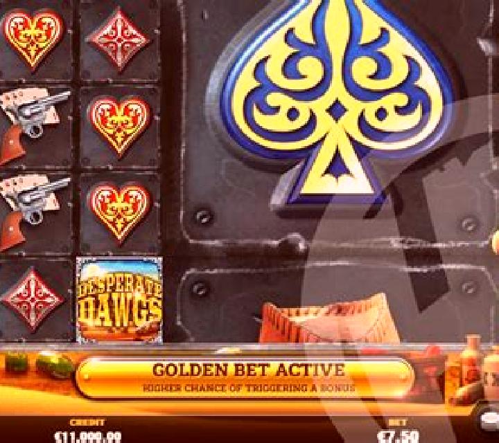 Desperate Dawgs 2 Gigablox slot game