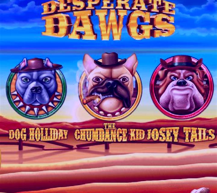 Desperate Dawgs online slot