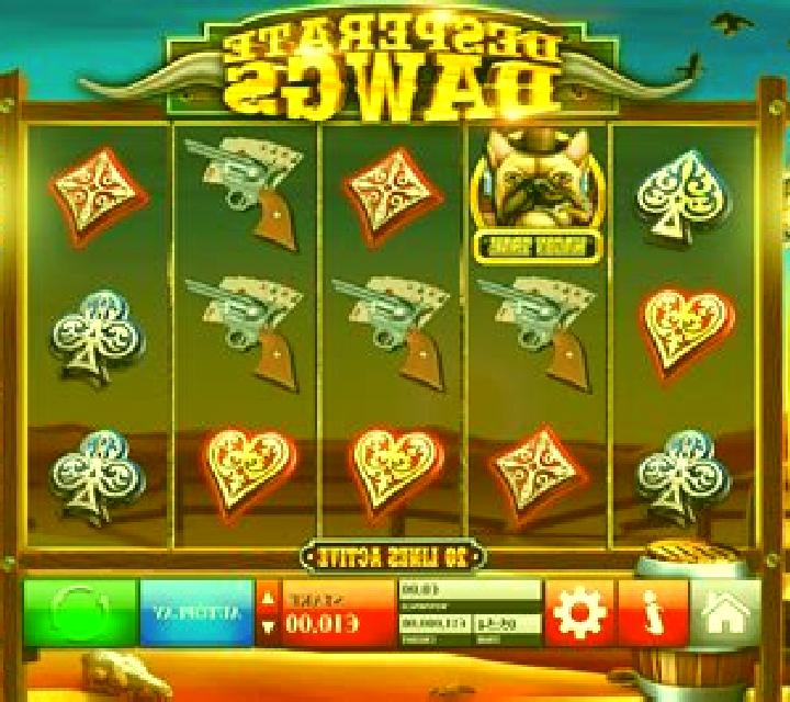 Desperate Dawgs slot machine