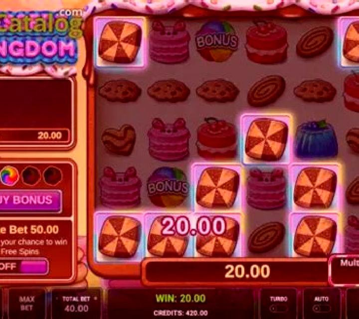 Dessert Kingdom slot
