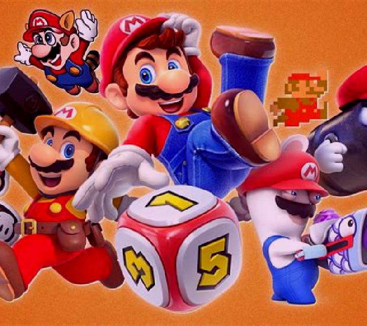 Dessert Mario online slot