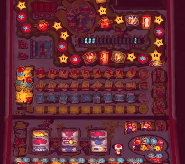 Dessert Mario slot machine