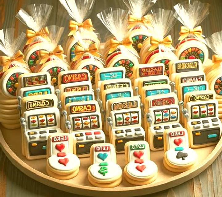 Dessert slot machine